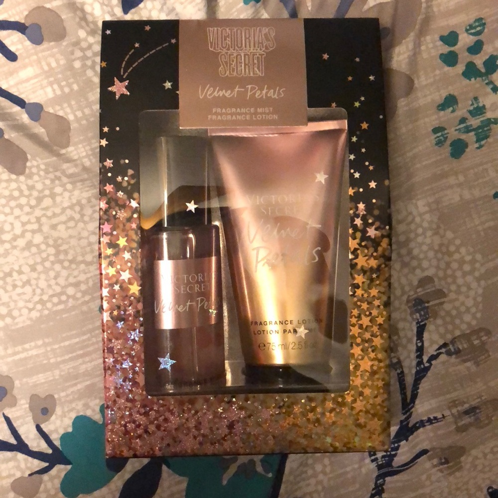 Spray and lotion